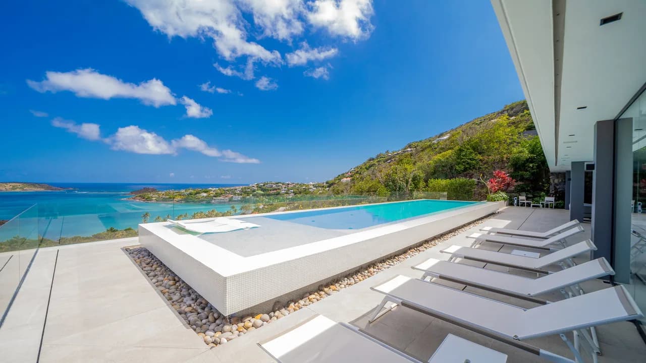 Heated Pool Villa in Marigot Saint Martin photo 2