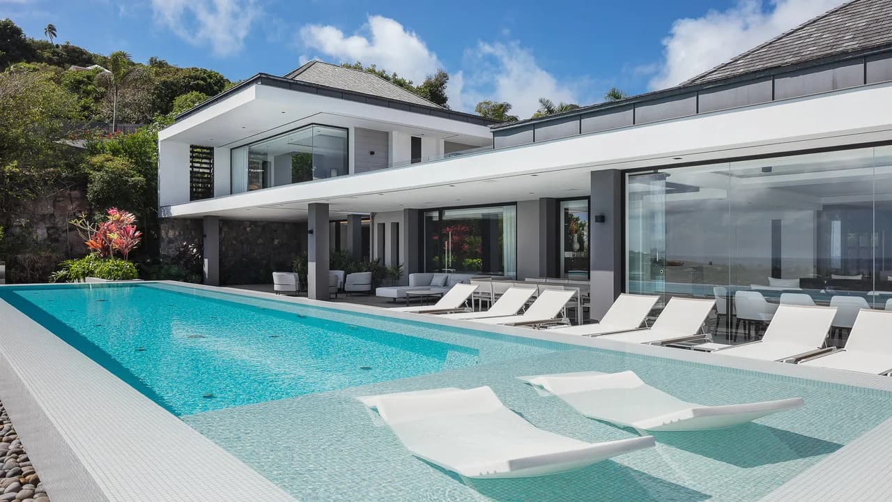 Heated Pool Villa in Marigot Saint Martin photo 3