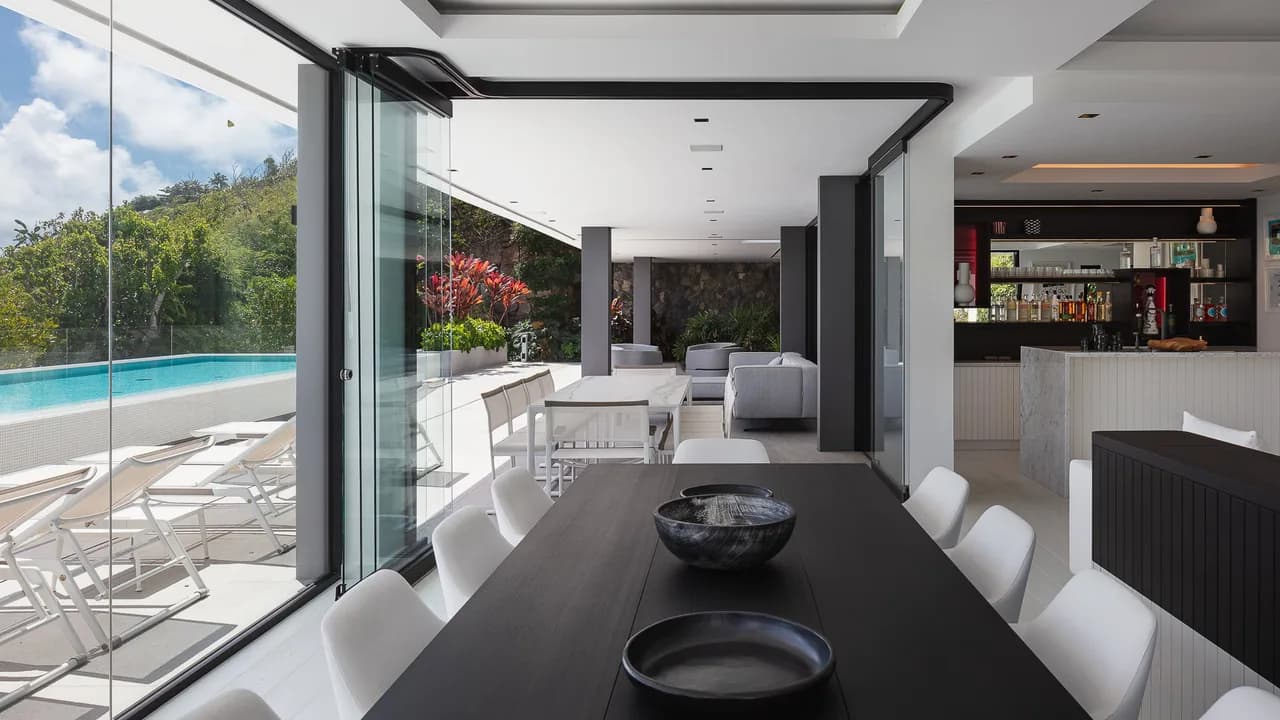 Heated Pool Villa in Marigot Saint Martin photo 5