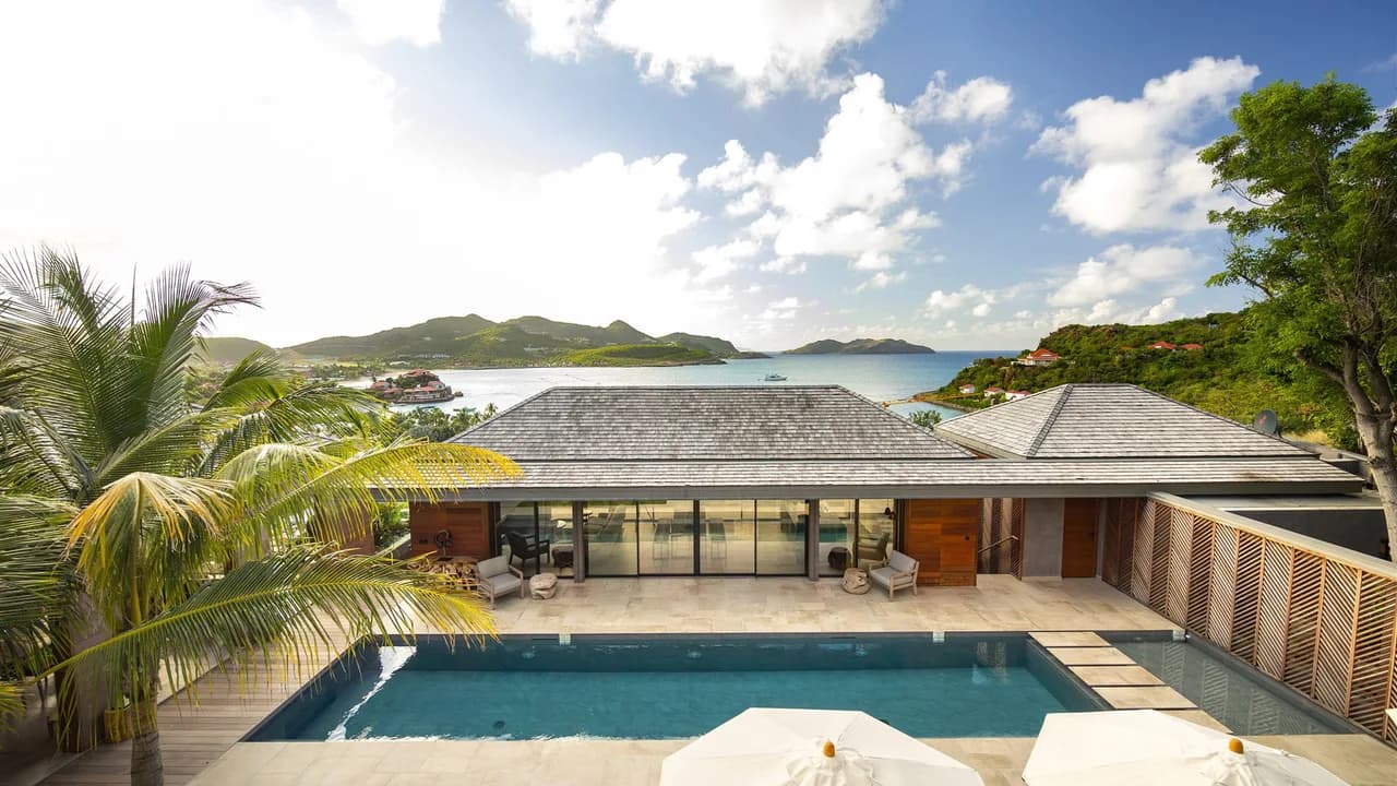 Fitness-Focused Villa in St-Jean, St-Barthélemy