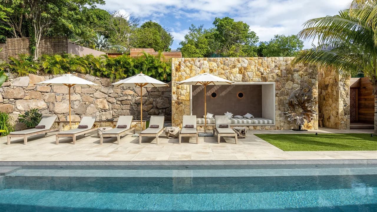 Fitness-Focused Villa in St-Jean, St-Barthélemy photo 2