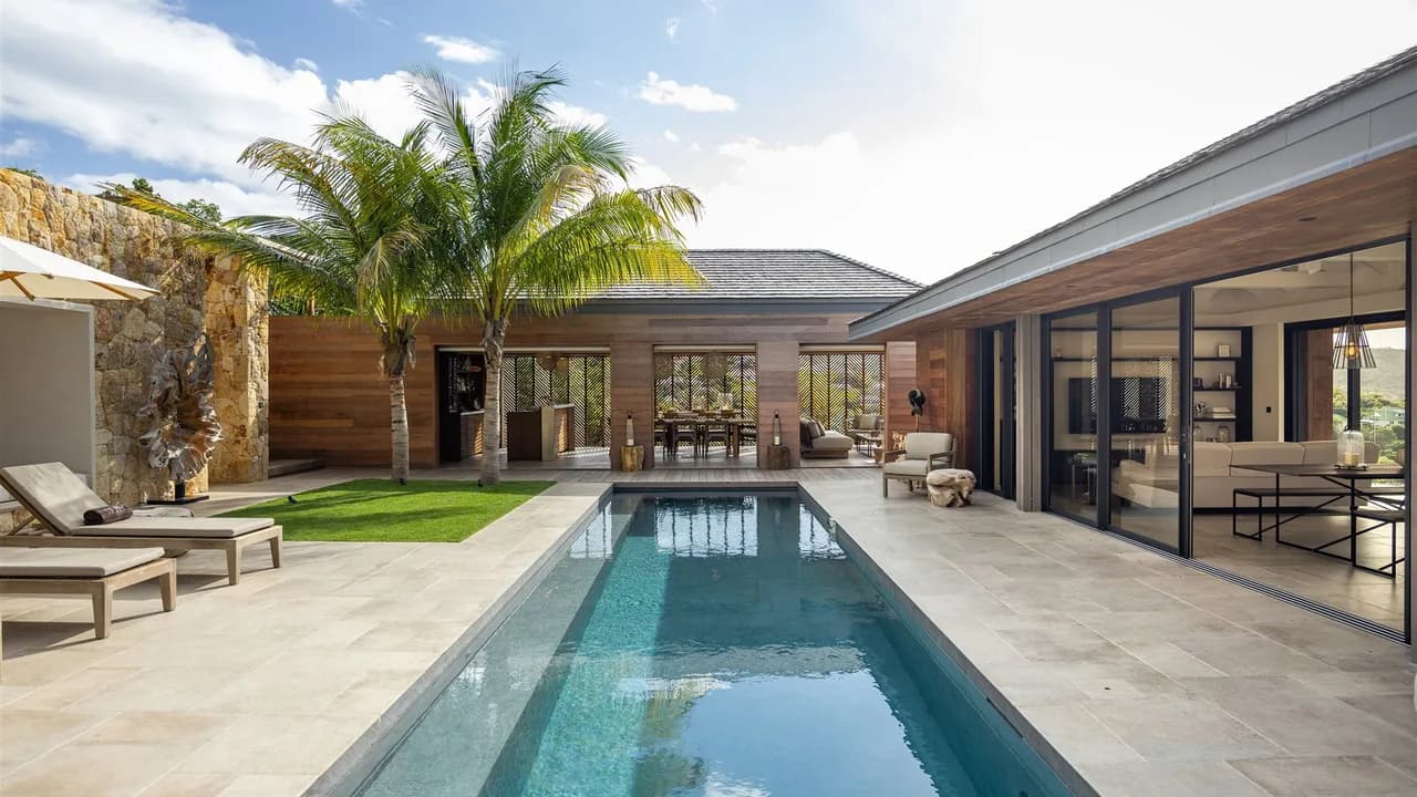 Fitness-Focused Villa in St-Jean, St-Barthélemy photo 3
