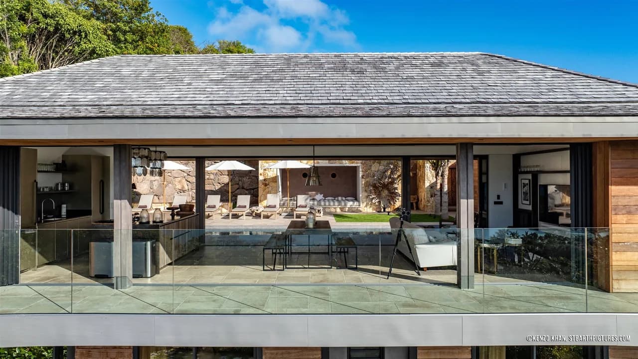 Fitness-Focused Villa in St-Jean, St-Barthélemy photo 4