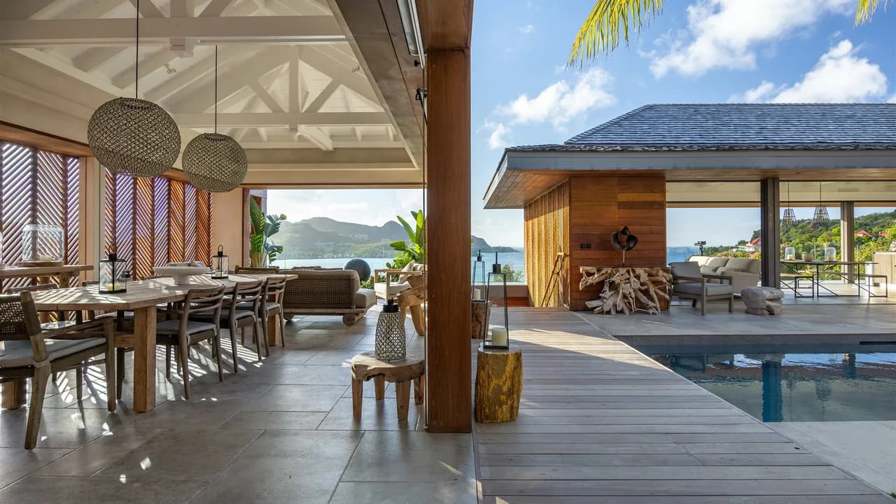 Fitness-Focused Villa in St-Jean, St-Barthélemy photo 5