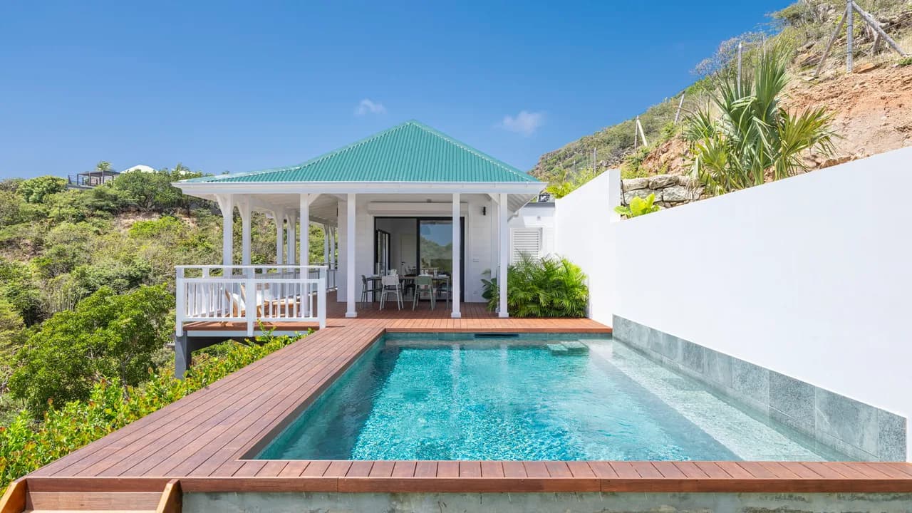 Luxury Retreat Villa with Ocean View in Toiny photo 3