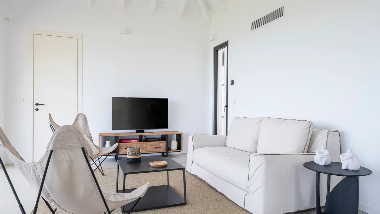 Luxury Retreat Villa with Ocean View in Toiny photo 5
