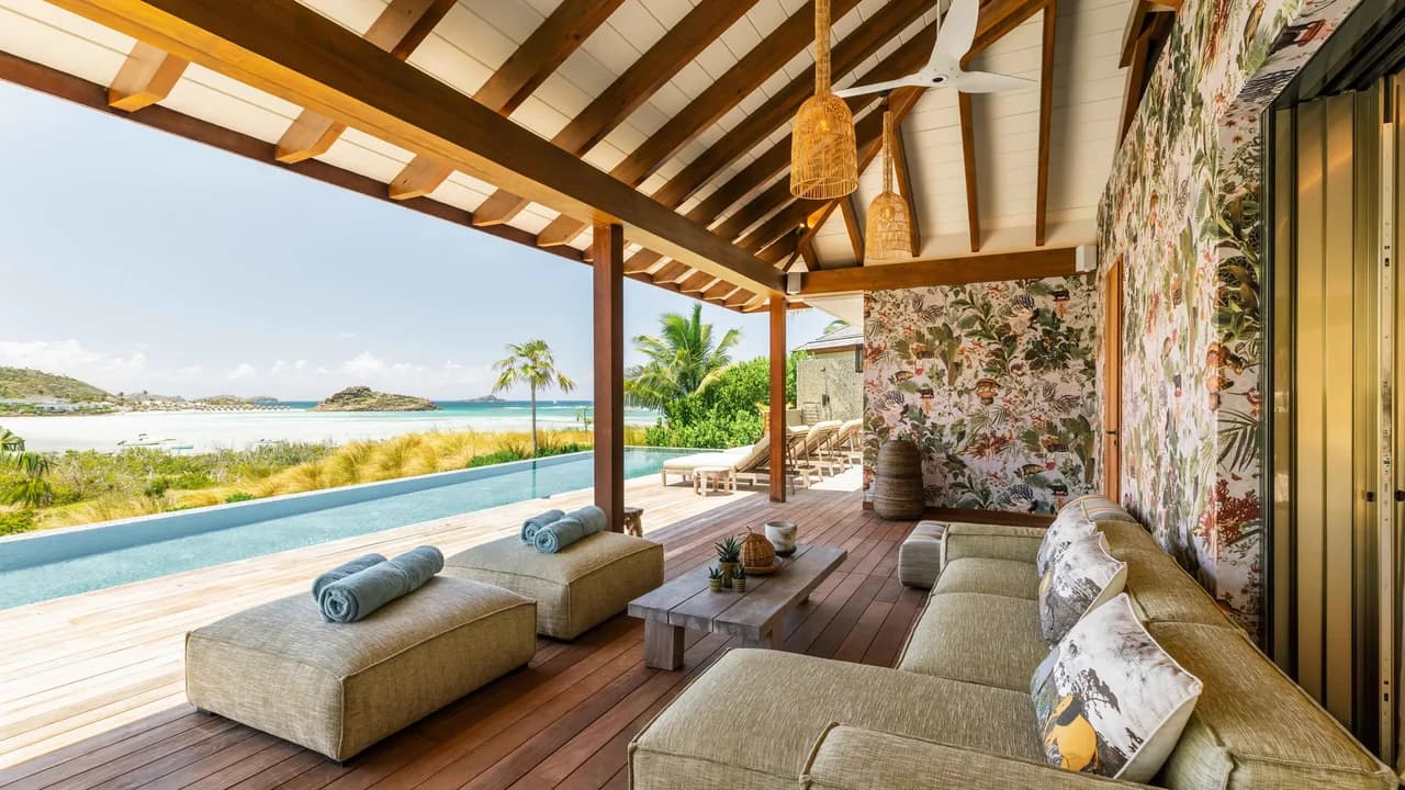 Luxury Family Villa with Fitness Room in Grand-Cul-de-Sac photo 3