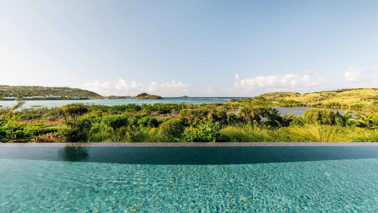 Heated Pool Villa in Grand-Cul-de-Sac, St. Barths