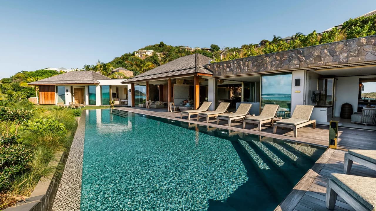 Heated Pool Villa in Grand-Cul-de-Sac, St. Barths photo 2