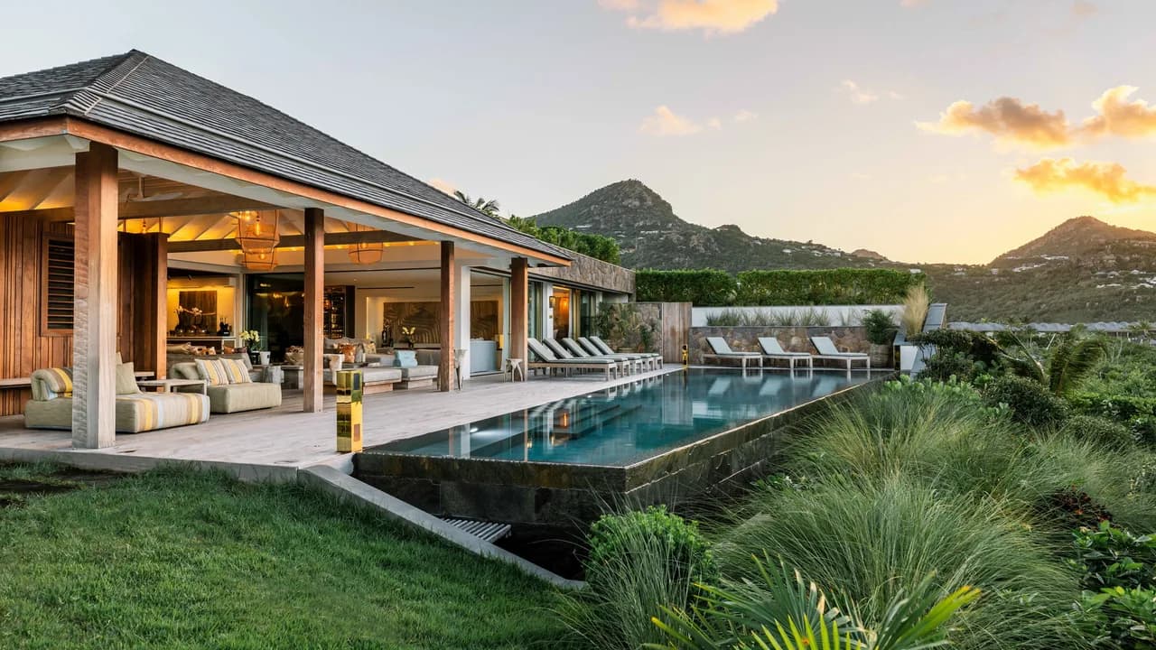 Heated Pool Villa in Grand-Cul-de-Sac, St. Barths photo 3