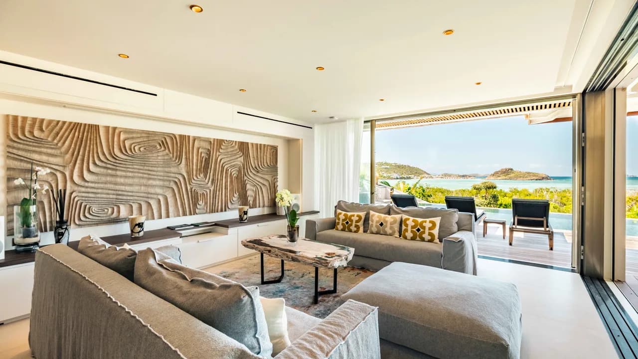 Heated Pool Villa in Grand-Cul-de-Sac, St. Barths photo 4