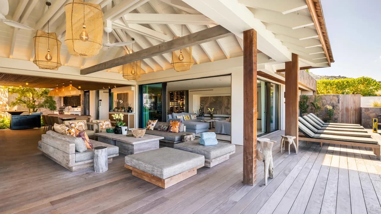 Heated Pool Villa in Grand-Cul-de-Sac, St. Barths photo 5