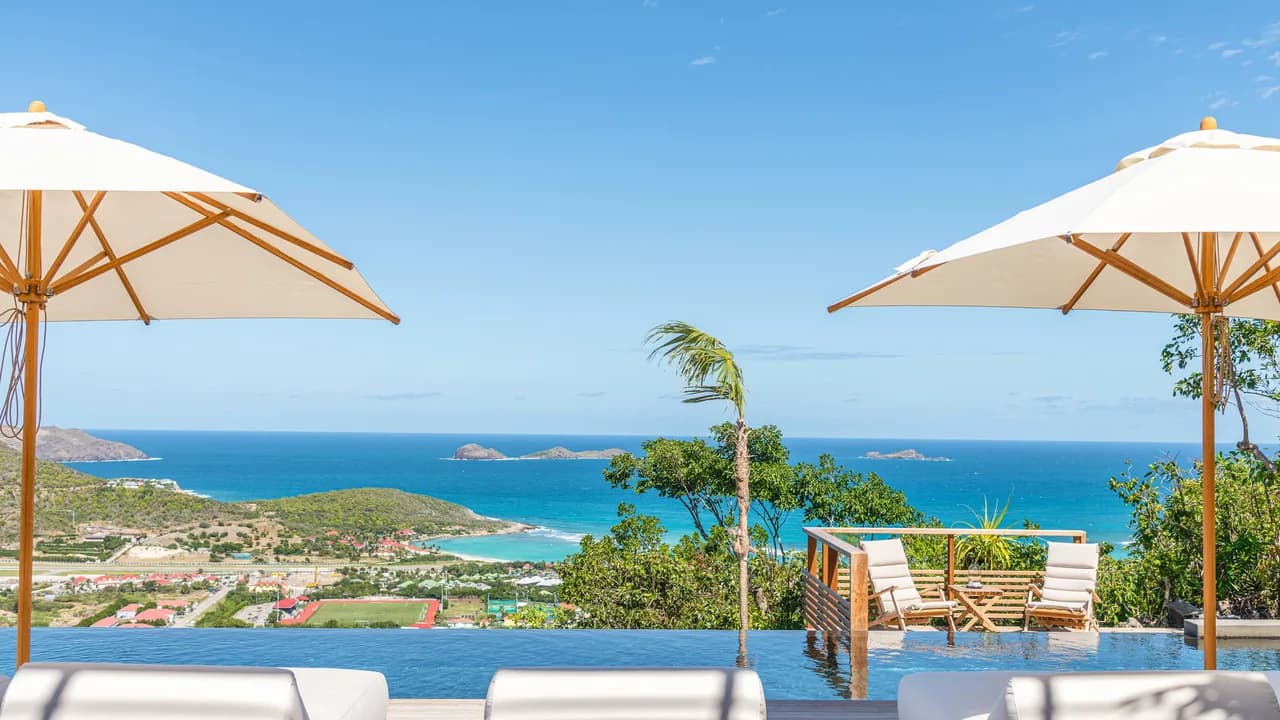 Heated Pool Villa in Lurin, St Barthelemy