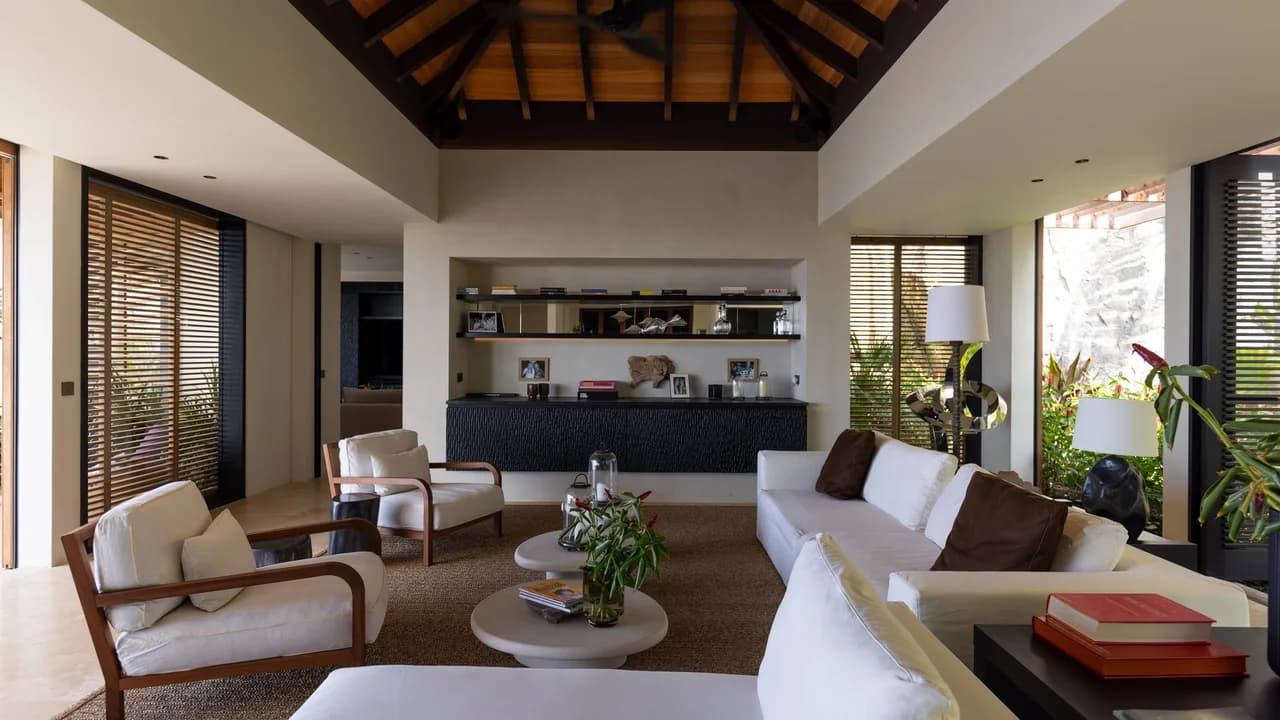 Heated Pool Villa in Lurin, St Barthelemy photo 3