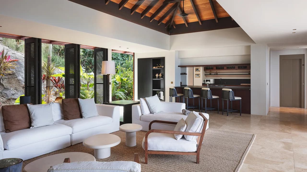 Heated Pool Villa in Lurin, St Barthelemy photo 4