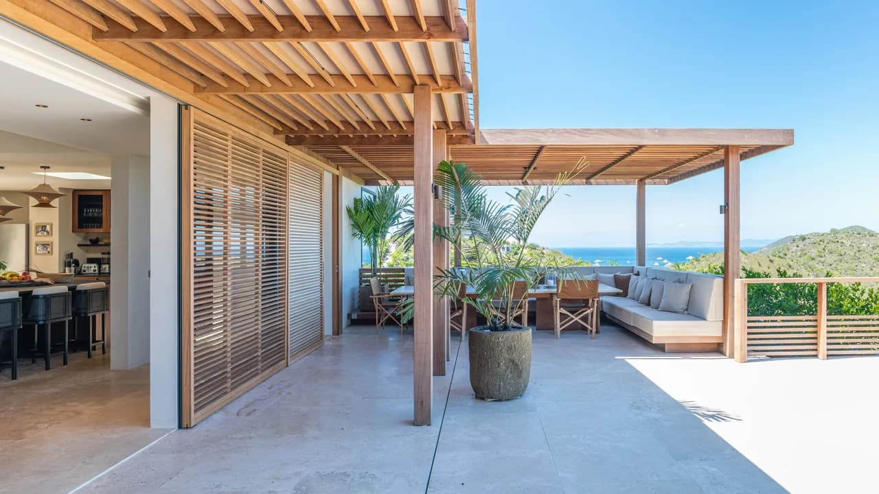 Heated Pool Villa in Lurin, St Barthelemy photo 5