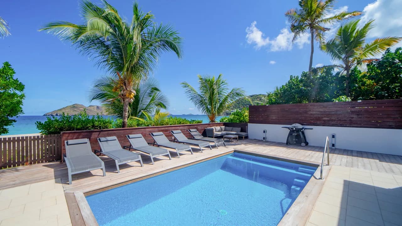 Private Pool Villa in Flamands, St. Barthelemy photo 2