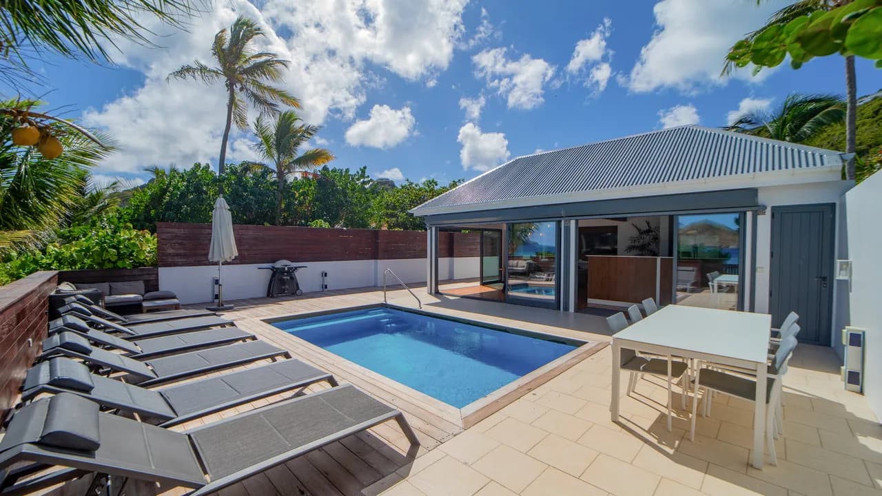 Private Pool Villa in Flamands, St. Barthelemy photo 3
