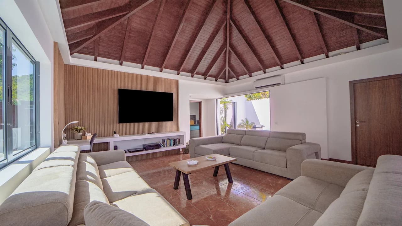 Private Pool Villa in Flamands, St. Barthelemy photo 4