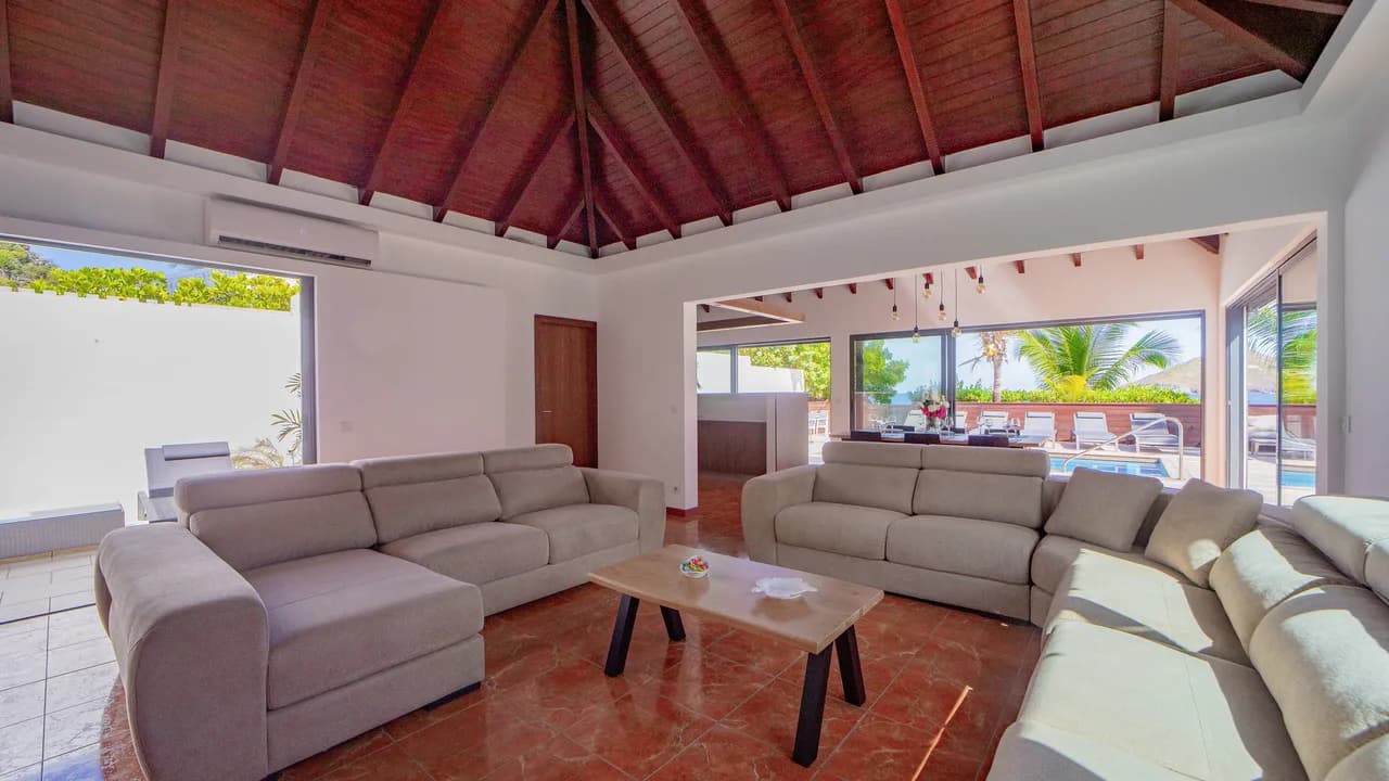 Private Pool Villa in Flamands, St. Barthelemy photo 5