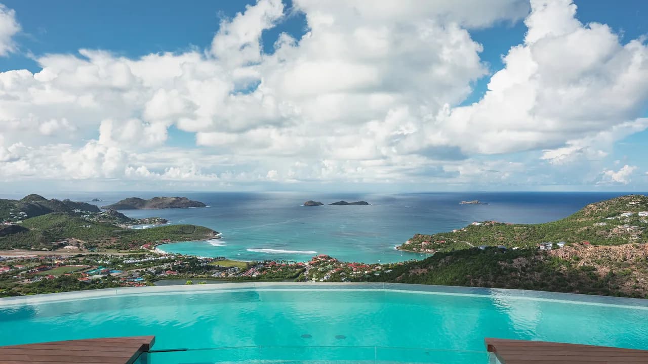 Heated Pool Villa in Lurin, St. Barthélemy