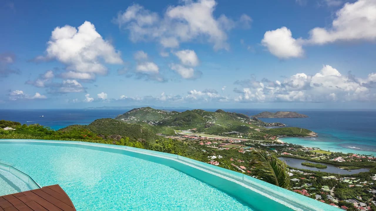 Heated Pool Villa in Lurin, St. Barthélemy photo 2