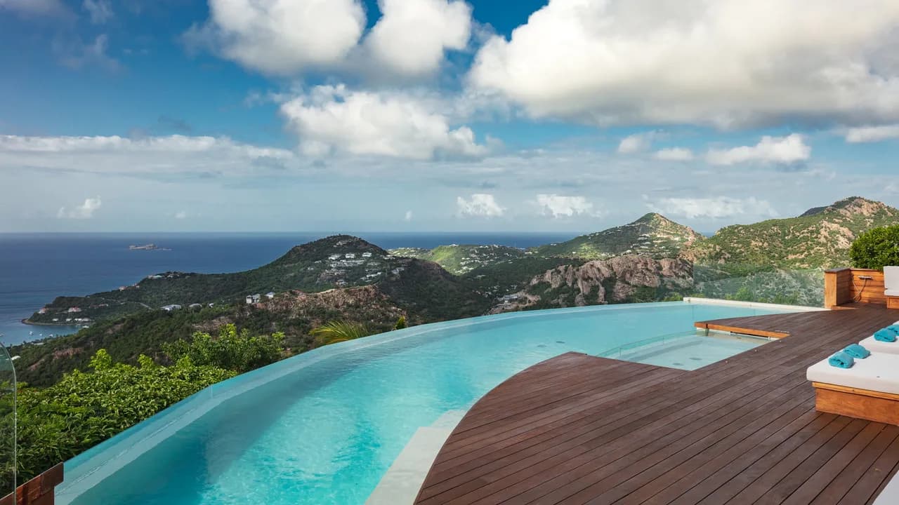 Heated Pool Villa in Lurin, St. Barthélemy photo 3