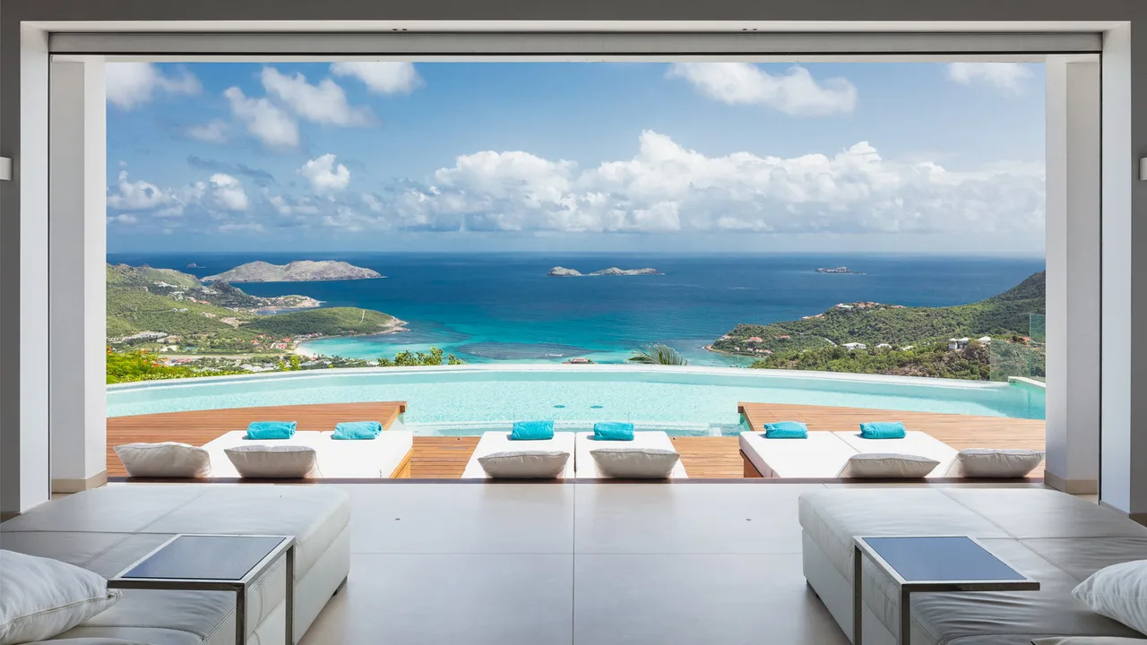 Heated Pool Villa in Lurin, St. Barthélemy photo 4