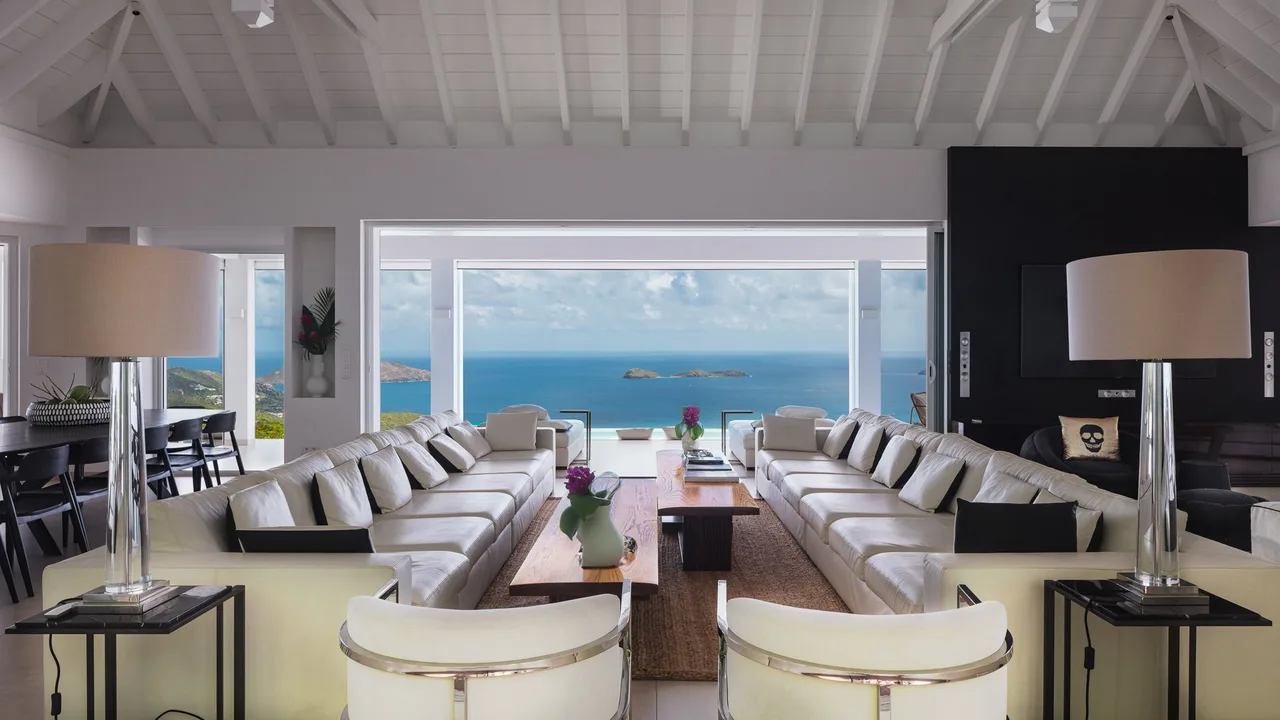 Heated Pool Villa in Lurin, St. Barthélemy photo 5