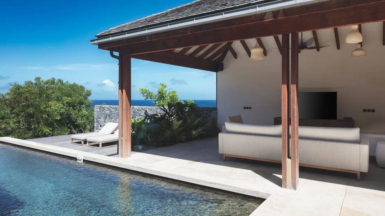 Private Pool Villa in Gustavia photo 2