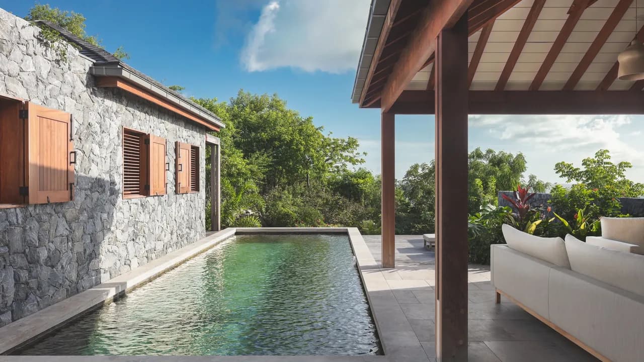 Private Pool Villa in Gustavia photo 3