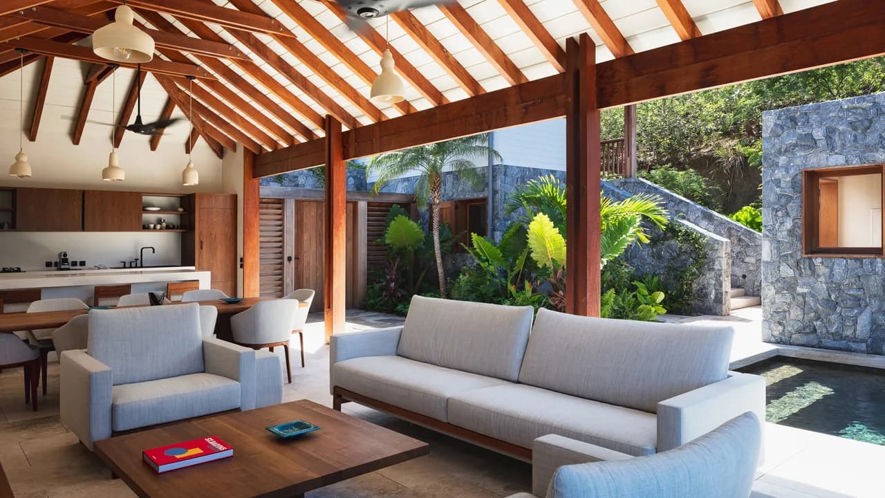 Private Pool Villa in Gustavia photo 4