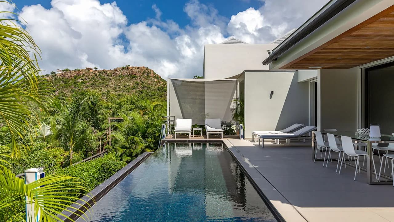 Heated Pool Villa in St-Jean, Saint Barthélemy photo 2