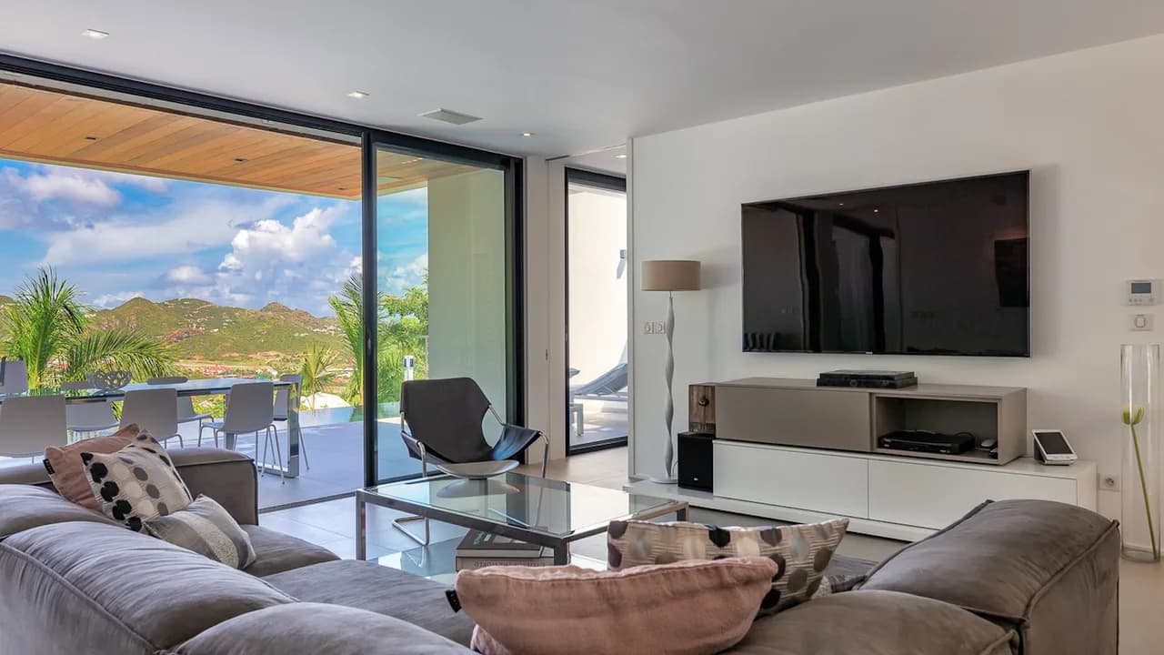 Heated Pool Villa in St-Jean, Saint Barthélemy photo 4