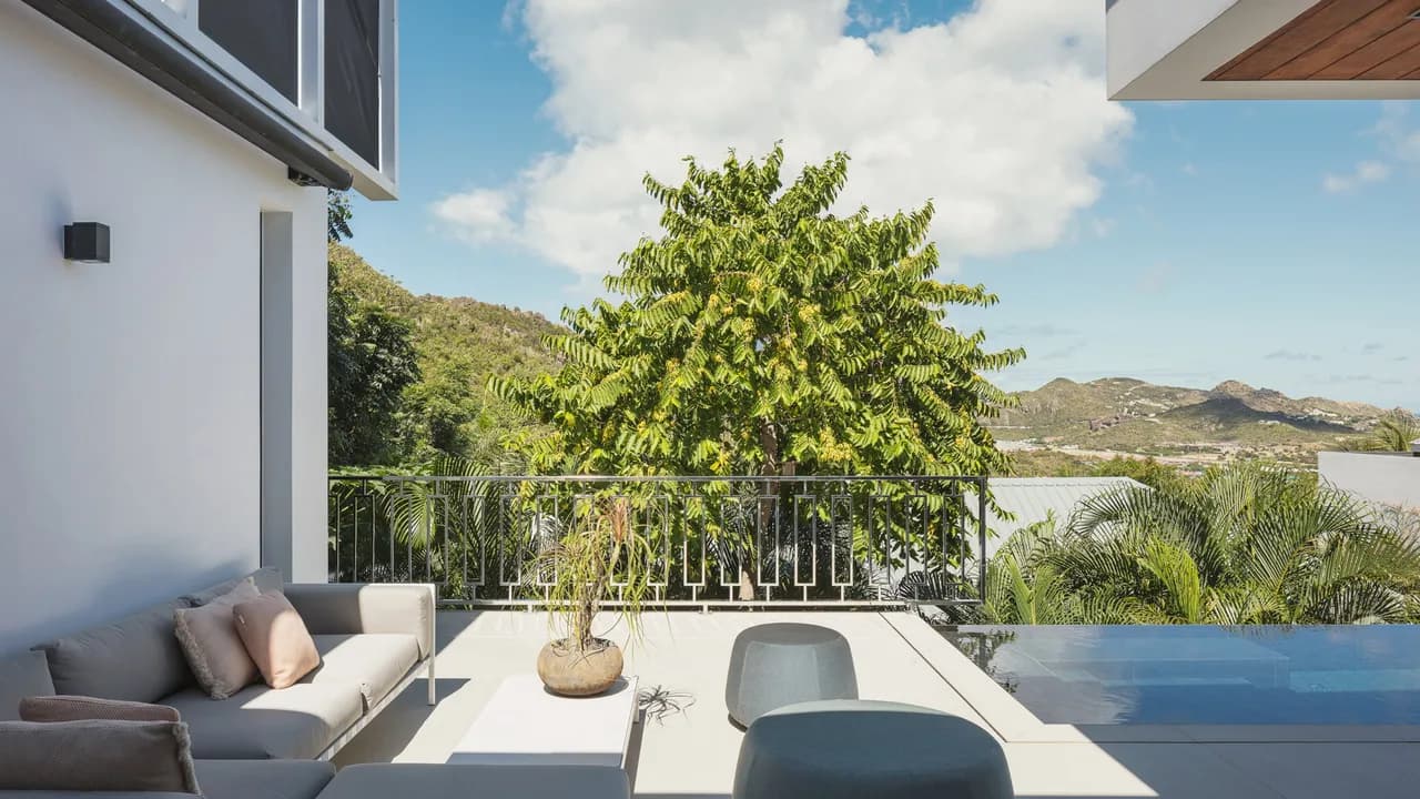 Single-Story Retreat in St-Jean, St-Barthélemy photo 3