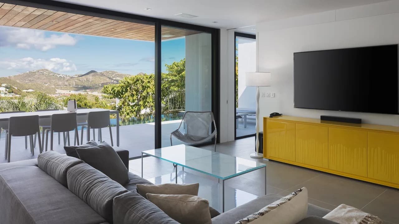 Single-Story Retreat in St-Jean, St-Barthélemy photo 4