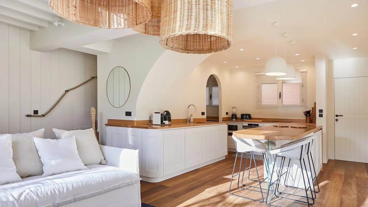 Air-Conditioned Apartment in Gustavia photo 3