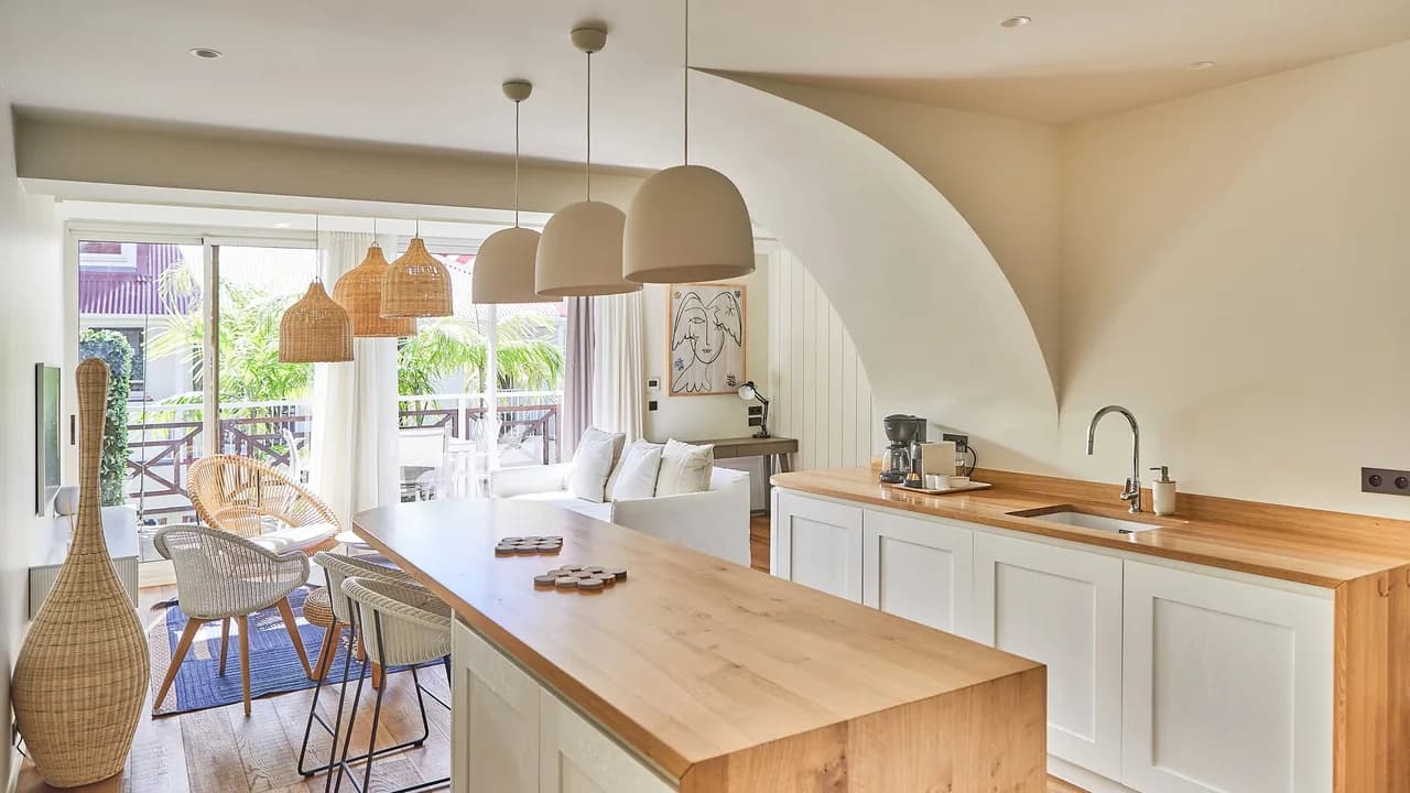 Air-Conditioned Apartment in Gustavia photo 4