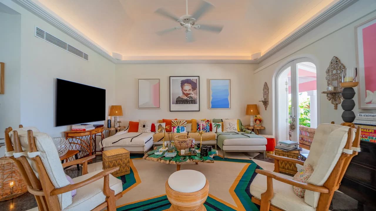 Single-Story Villa with Heated Pool in Marigot photo 5