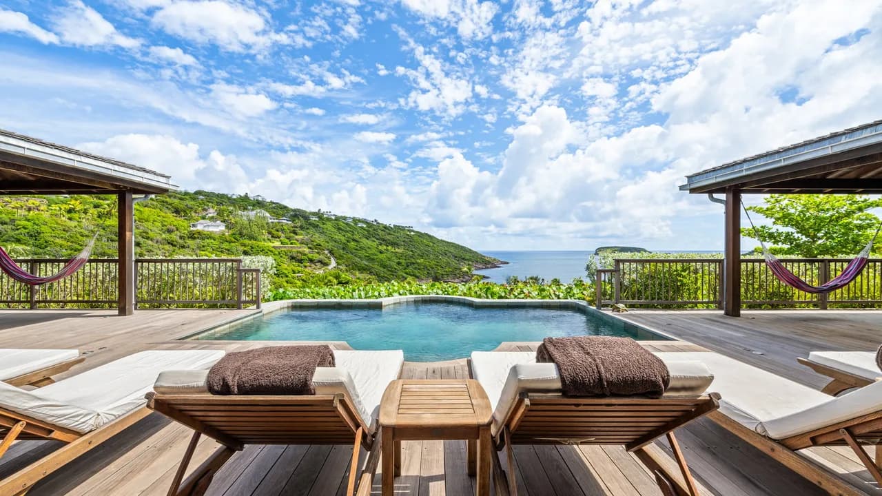 Heated Pool Villa in Marigot, Saint Martin