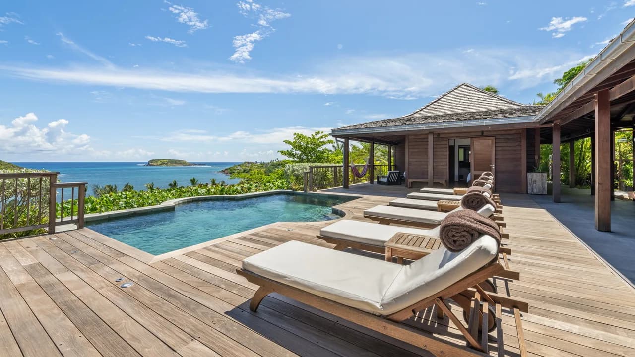 Heated Pool Villa in Marigot, Saint Martin photo 2