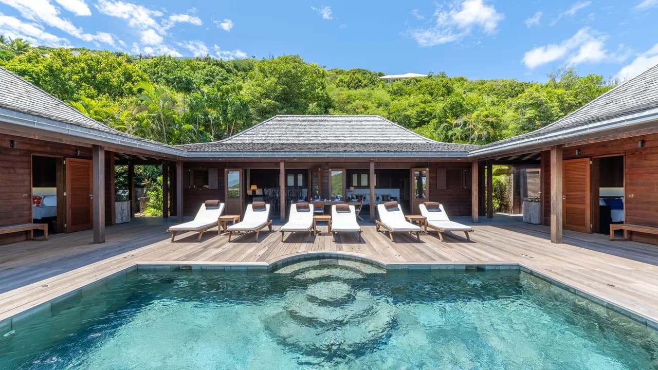 Heated Pool Villa in Marigot, Saint Martin photo 3