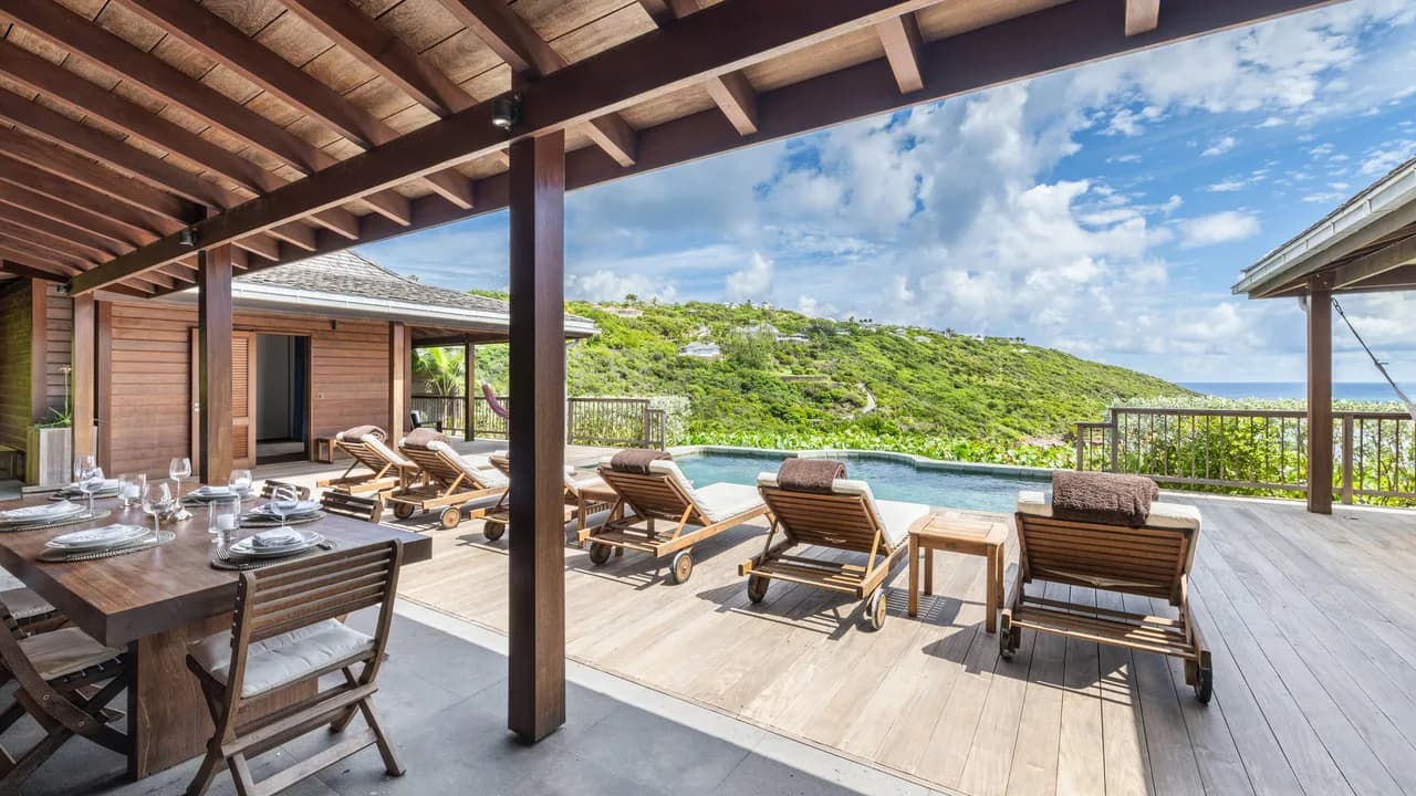 Heated Pool Villa in Marigot, Saint Martin photo 4