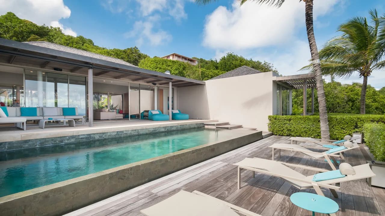 Heated Pool Villa in Colombier, St. Barts photo 2