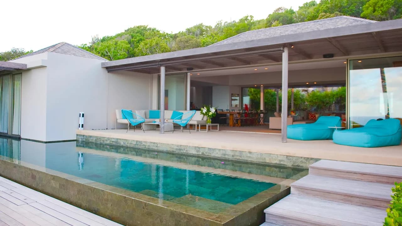Heated Pool Villa in Colombier, St. Barts photo 3