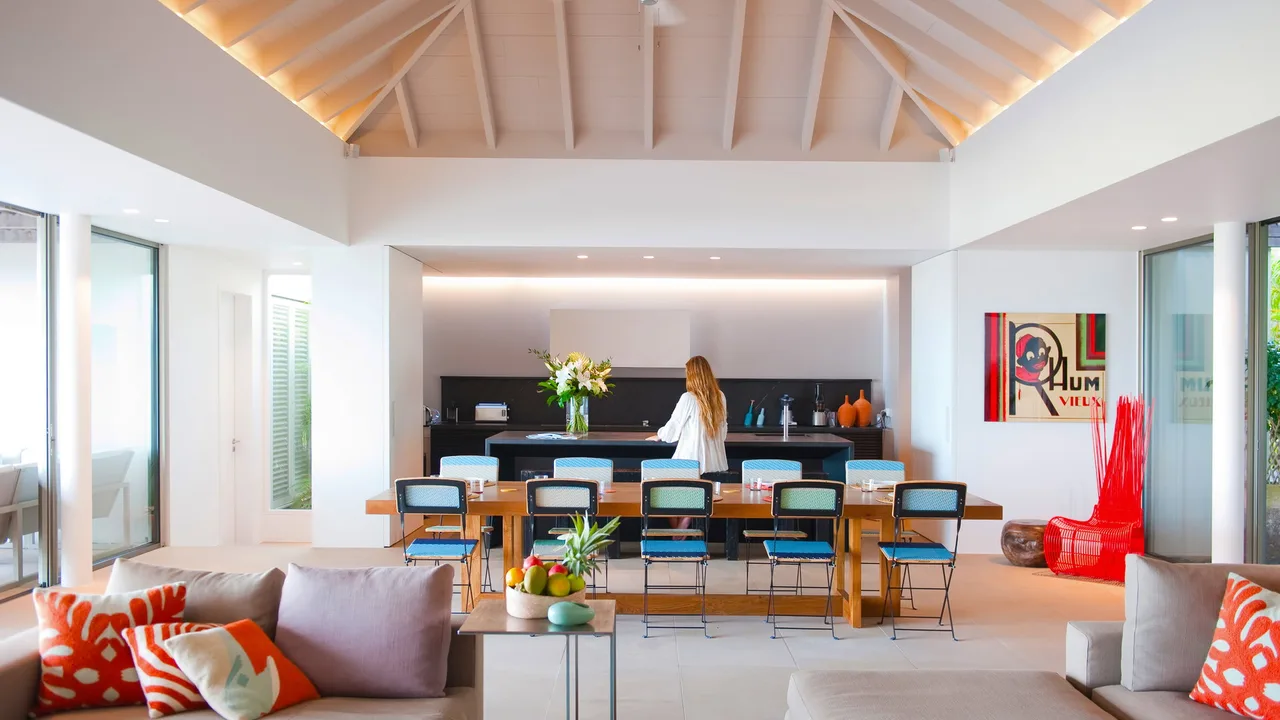 Heated Pool Villa in Colombier, St. Barts photo 4
