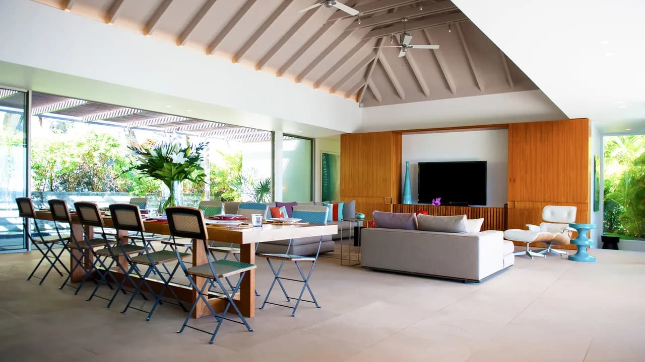 Heated Pool Villa in Colombier, St. Barts photo 5