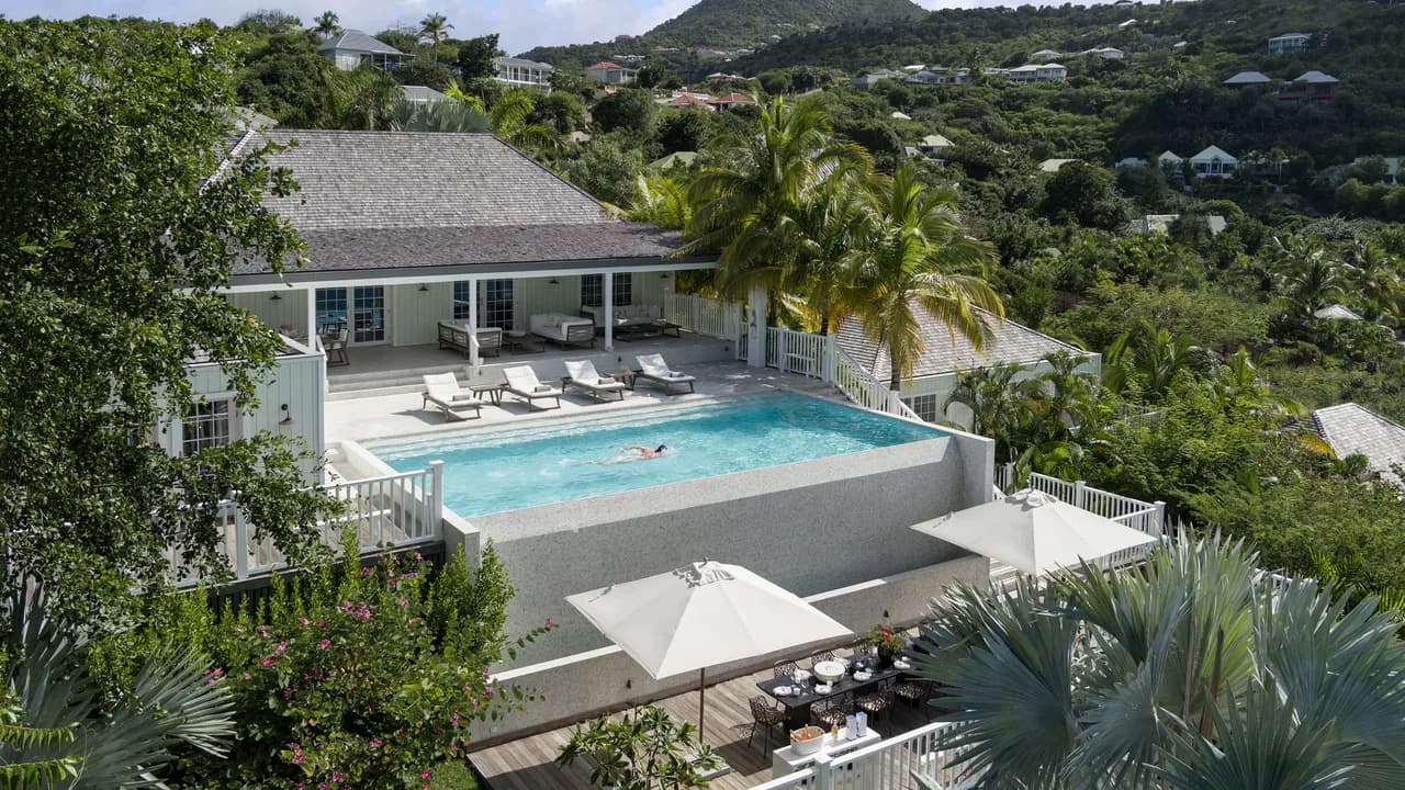 Luxury Villa with Fitness Room in Marigot photo 2
