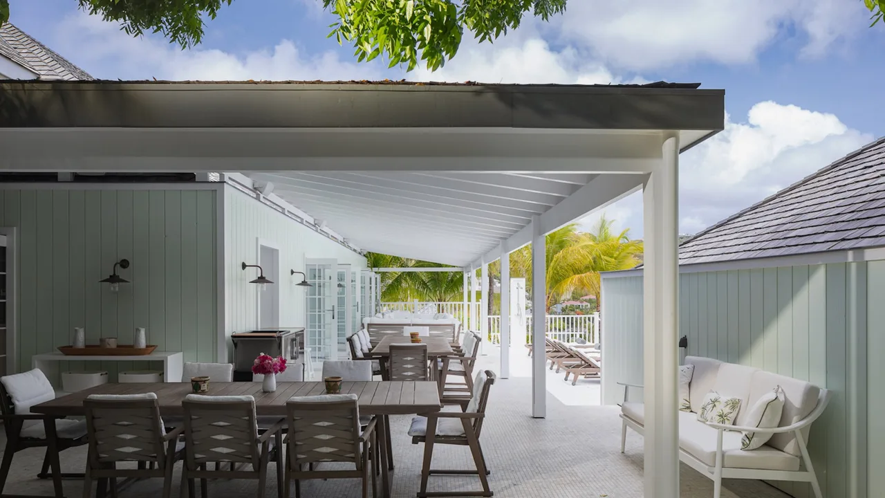 Luxury Villa with Fitness Room in Marigot photo 3
