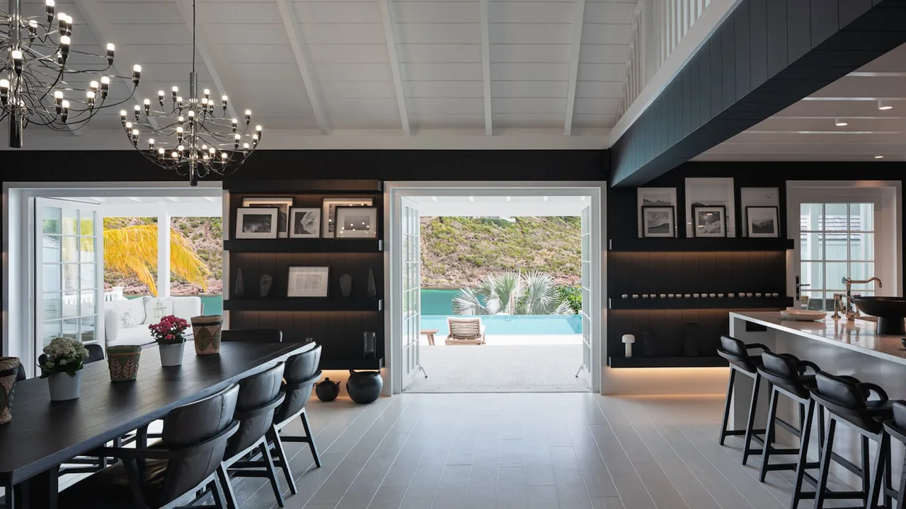 Luxury Villa with Fitness Room in Marigot photo 4